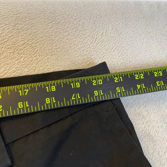 Dockers Mens Pants Size 42x32 Black Straight Fit Cotton - Picture 5 of 14